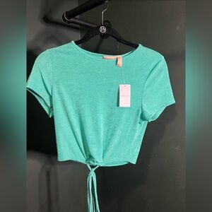 Green Mint Top - Medium